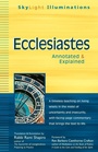Cover: Ecclesiastes - SkyLight Paths Publishing,US