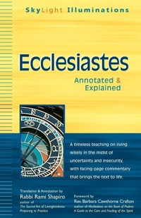 Enlarge image Cover: Ecclesiastes - SkyLight Paths Publishing,US