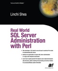 Cover: Real World SQL Server Administration with Perl - APress