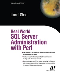 Abbildung von: Real World SQL Server Administration with Perl - Apress