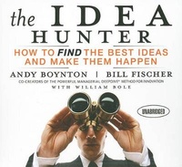 Enlarge image Cover: The Idea Hunter - Gildan Audio