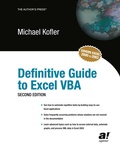 Bild: Definitive Guide to Excel VBA - Apress