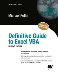 Abbildung von: Definitive Guide to Excel VBA - Apress