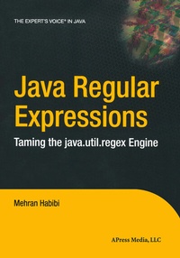 Abbildung von: Java Regular Expressions - Apress