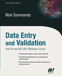 Abbildung von: Data Entry and Validation with C# and VB .NET Windows Forms - Apress