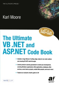 Abbildung von: The Ultimate VB .NET and ASP.NET Code Book - Apress