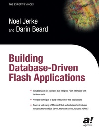 Abbildung von: Building Database Driven Flash Applications - Apress