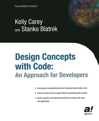 Enlarge image Cover: Design Concepts with Code - APress