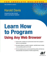 Abbildung von: Learn How to Program Using Any Web Browser - Apress