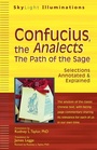 Cover: Confucius, the Analects - SkyLight Paths Publishing,US