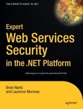Cover: Expert Web Services Security in the .NET Platform - APress