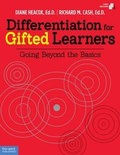 Cover: Differentiation for Gifted Learners - Free Spirit Publishing Inc.,U.S.