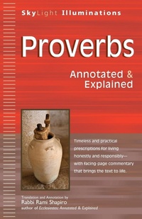 Enlarge image Cover: Proverbs - SkyLight Paths Publishing,US