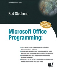 Abbildung von: Microsoft Office Programming - Apress