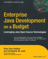 Abbildung von: Enterprise Java Development on a Budget - Apress