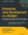 Cover: Enterprise Java Development on a Budget - APress