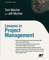 Abbildung von: Lessons in Project Management - Apress