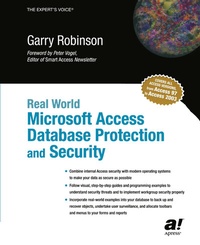Abbildung von: Real World Microsoft Access Database Protection and Security - Apress