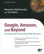 Cover: Google, Amazon, and Beyond: Creating and Consuming Web Services - APress