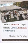 Cover: The Most American Thing in America - University of Iowa Press