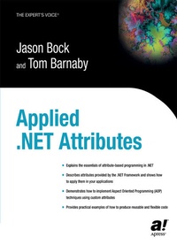 Enlarge image Cover: Applied .NET Attributes - APress