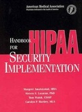 Cover: Handbook for HIPAA Security Implementation - American Medical Association