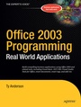 Cover: Office 2003 Programming - APress