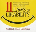 Cover: The 11 Laws Likability - Gildan Audio