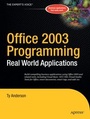 Cover: Office 2003 Programming - APress