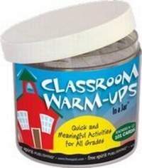 Enlarge image Cover: Classroom Warm-Ups In a Jar (R) - Free Spirit Publishing Inc.,U.S.