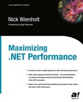 Cover: Maximizing .NET Performance - APress