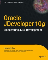 Enlarge image Cover: Oracle JDeveloper 10g - APress