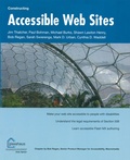 Cover: Constructing Accessible Web Sites - APress