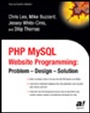 Cover: PHP MySQL Website Programming - APress