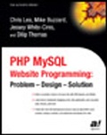 Cover: PHP MySQL Website Programming - APress