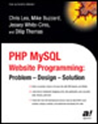 Abbildung von: PHP MySQL Website Programming - Apress
