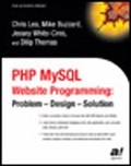 Cover: PHP MySQL Website Programming - APress