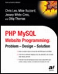 Enlarge image Cover: PHP MySQL Website Programming - APress
