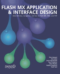 Enlarge image Cover: Flash MX Application And Interface Design - Friends of Ed