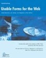 Cover: Usable Forms for the Web - APress