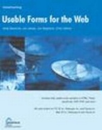 Enlarge image Cover: Usable Forms for the Web - APress
