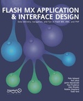 Cover: Flash MX Application And Interface Design - APress