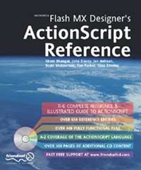 Abbildung von: Flash MX Designer's ActionScript Reference - Apress