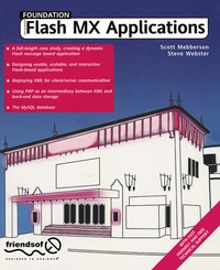 Abbildung von: Foundation Flash MX Applications - Friends of Ed