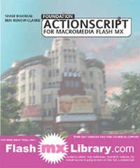 Abbildung von: Foundation ActionScript for Macromedia Flash MX - Friends of Ed