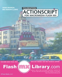 Enlarge image Cover: Foundation ActionScript for Macromedia Flash MX - APress