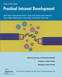 Enlarge image Cover: Practical Intranet Development - APress