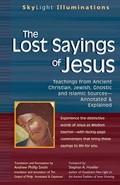 Cover: The Lost Sayings of Jesus - SkyLight Paths