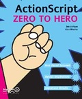 Cover: ActionScript Zero to Hero - Friends of Ed