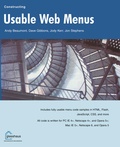 Abbildung von: Constructing Usable Web Menus - Apress